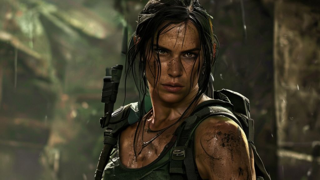 【2026古墓重启】劳拉·克劳馥双枪回归！