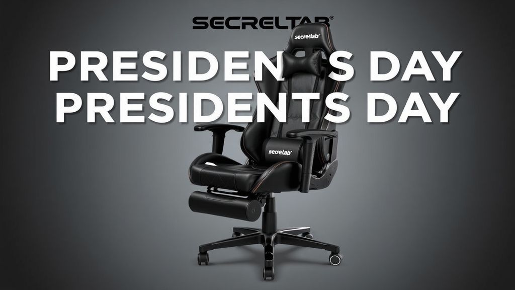 Secretlab总统日大促：热门IP联名电竞椅史低价来袭