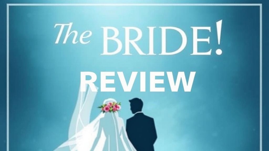 《新娘！》首支预告震撼发布 暗黑童话重塑银幕传奇