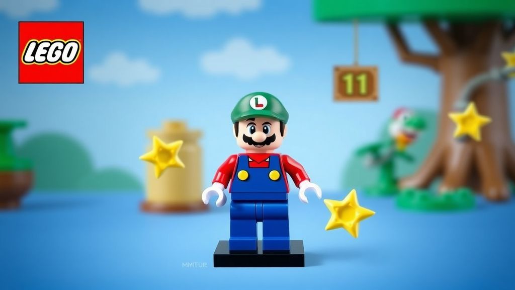 乐高马里奥人仔终于来了！2027年全新模具设计引爆玩家狂欢