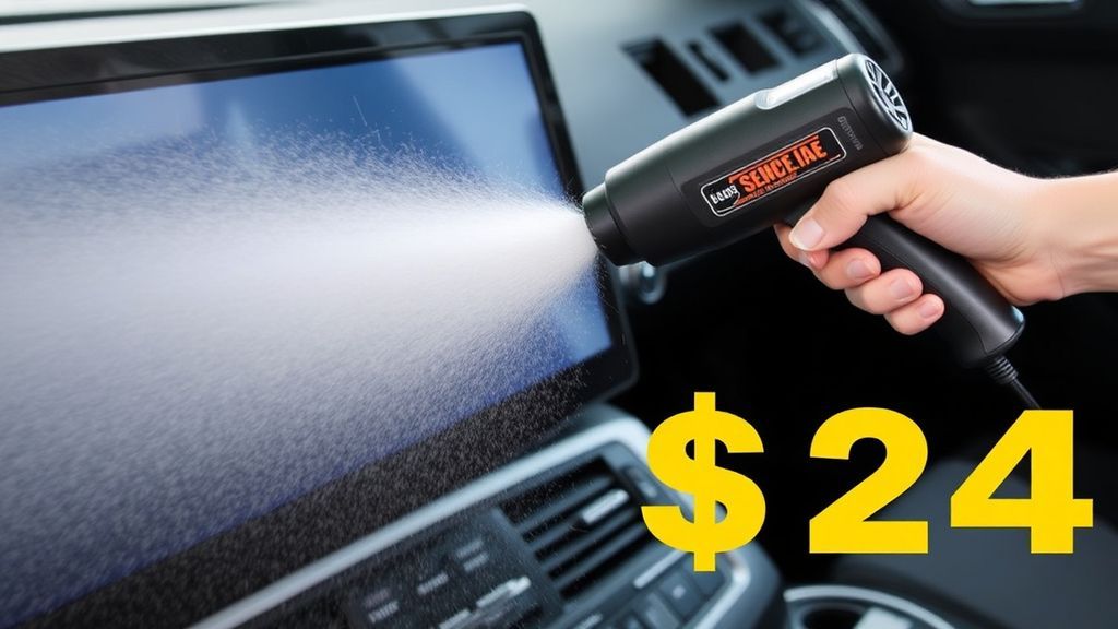 游戏玩家的清洁神器：Zarimi无线电动除尘器限时特惠