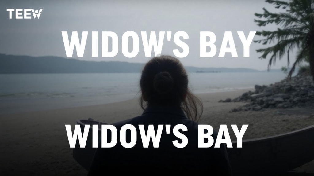 这剧千万别剧透！但如果你非要问《Widow's Bay》值不值得追...